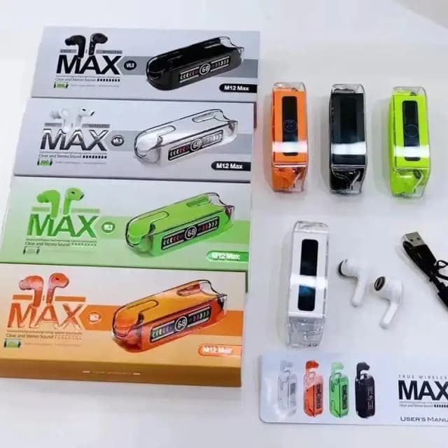 M12 Max Ear Pod